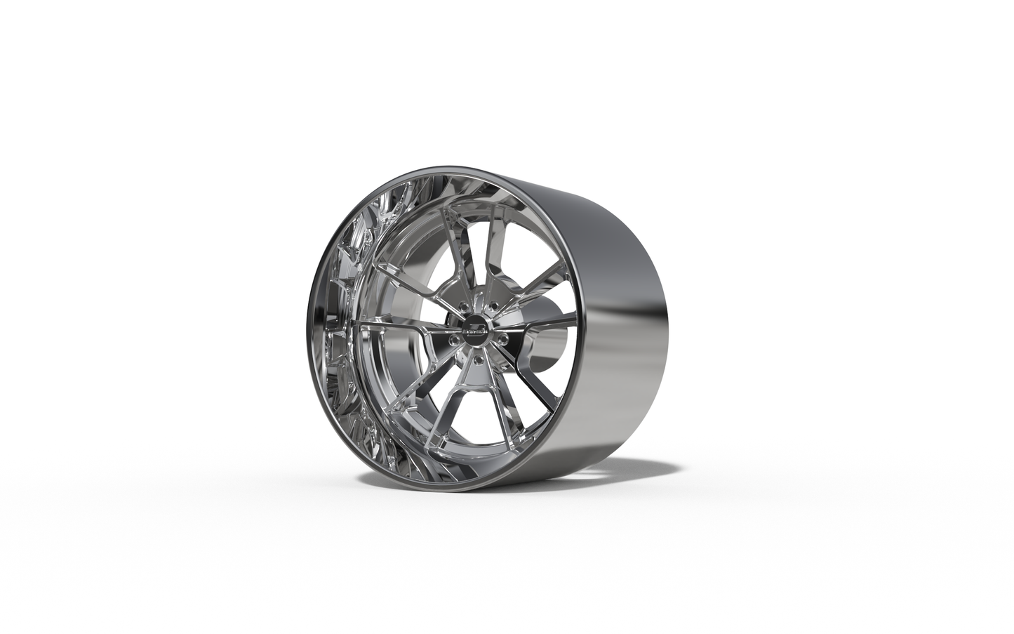 BILLET SPECIALTIES GRINDER wheel 3D MODEL