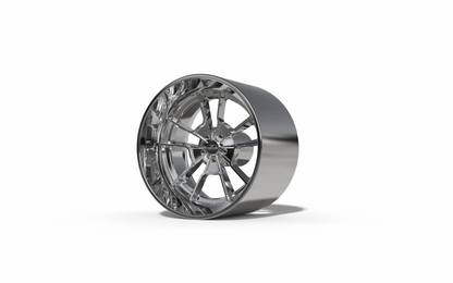 STL FILE BILLET SPECIALTIES GRINDER wheel 3D MODEL - ARTISTIT