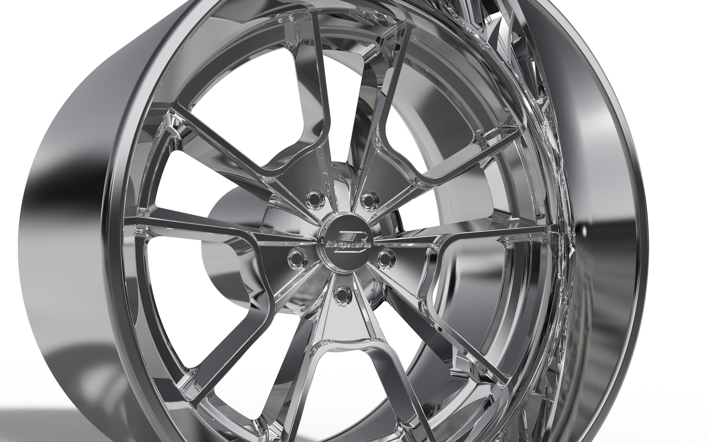 BILLET SPECIALTIES GRINDER wheel 3D MODEL