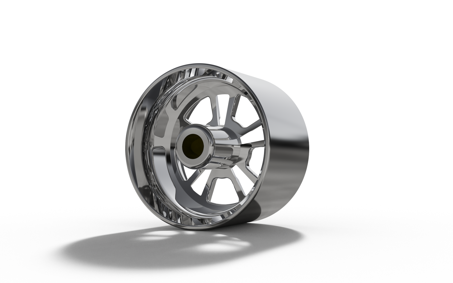 BILLET SPECIALTIES GRINDER wheel 3D MODEL