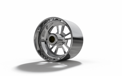 STL FILE BILLET SPECIALTIES GRINDER wheel 3D MODEL - ARTISTIT