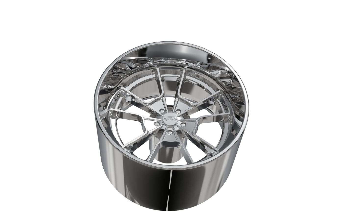 BILLET SPECIALTIES GRINDER wheel 3D MODEL