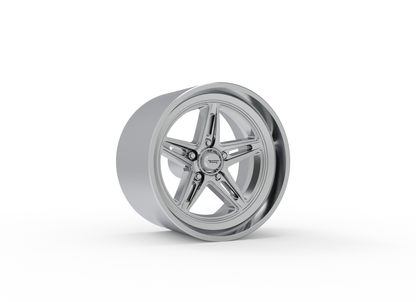 STL FILE AMERICAN RACING GROOVE WHEEL 3D MODEL - ARTISTIT
