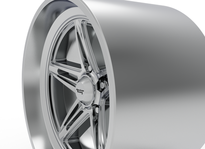 STL FILE AMERICAN RACING GROOVE WHEEL 3D MODEL - ARTISTIT