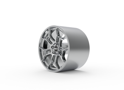 STL FILE AMERICAN RACING GT STREET WHEEL 3D MODEL - ARTISTIT