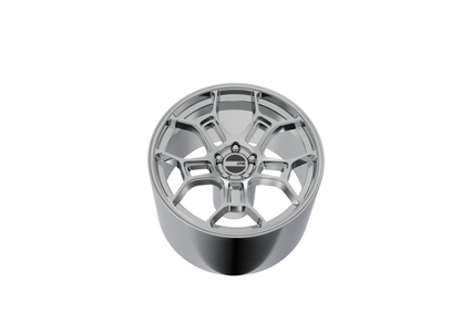STL FILE AMERICAN RACING GT STREET WHEEL 3D MODEL - ARTISTIT