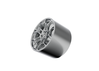 STL FILE AMERICAN RACING GT STREET WHEEL 3D MODEL - ARTISTIT