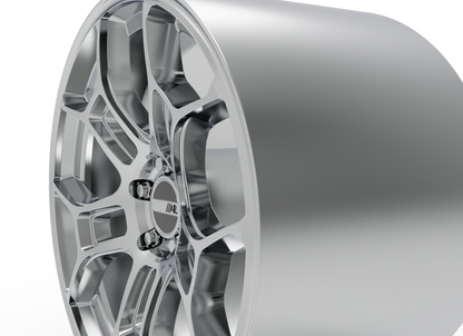 STL FILE AMERICAN RACING GT STREET WHEEL 3D MODEL - ARTISTIT