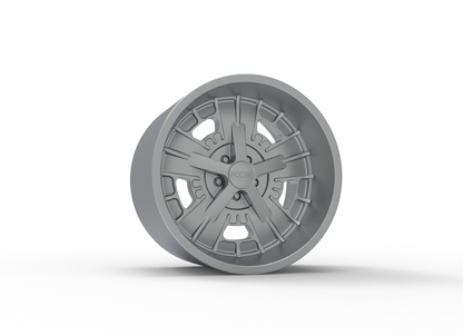 STL FILE FOOSE GUSSET WHEEL 3D MODEL - ARTISTIT