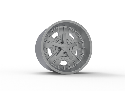 FOOSE GUSSET WHEEL 3D MODEL