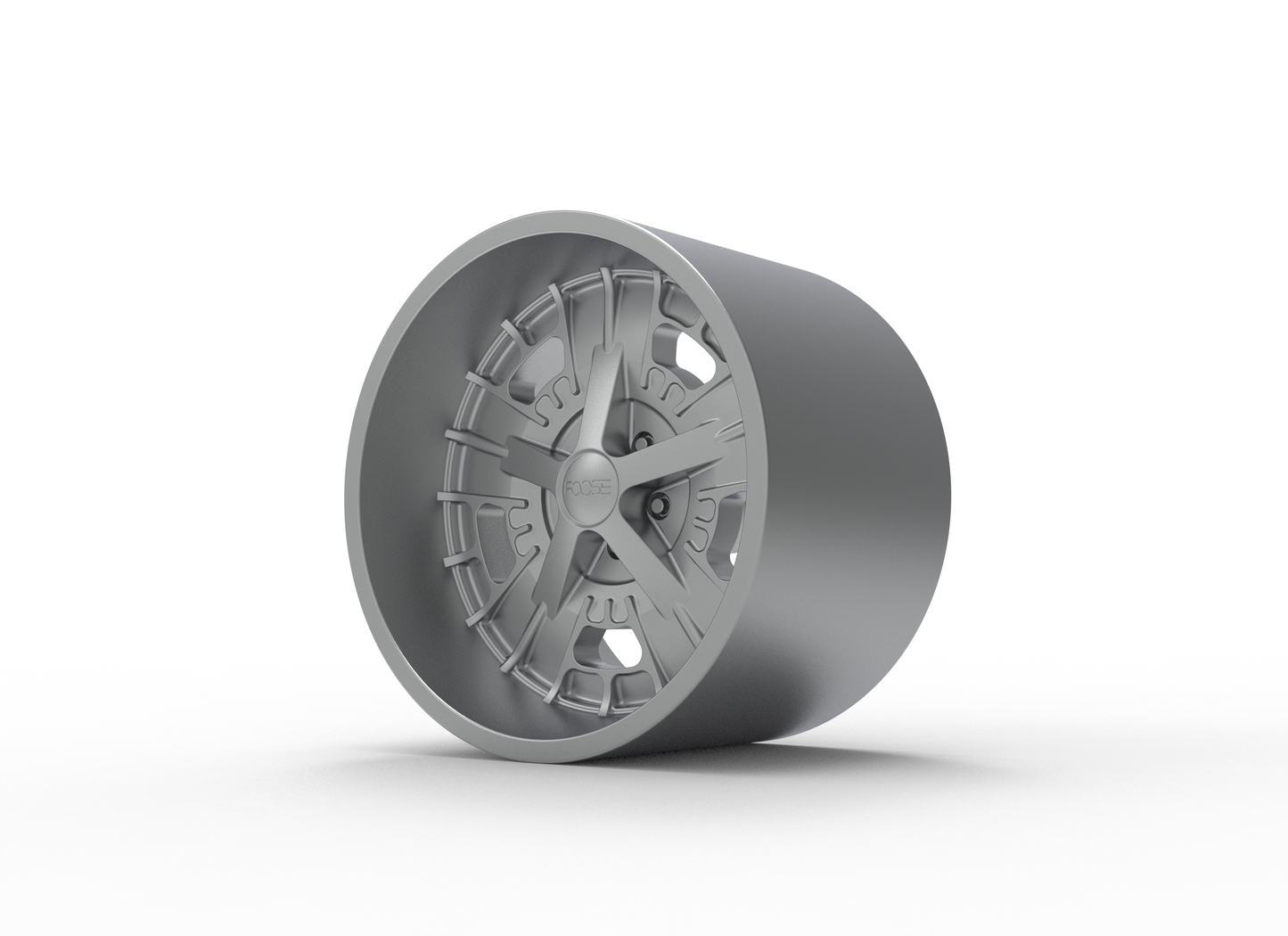 FOOSE GUSSET WHEEL 3D MODEL