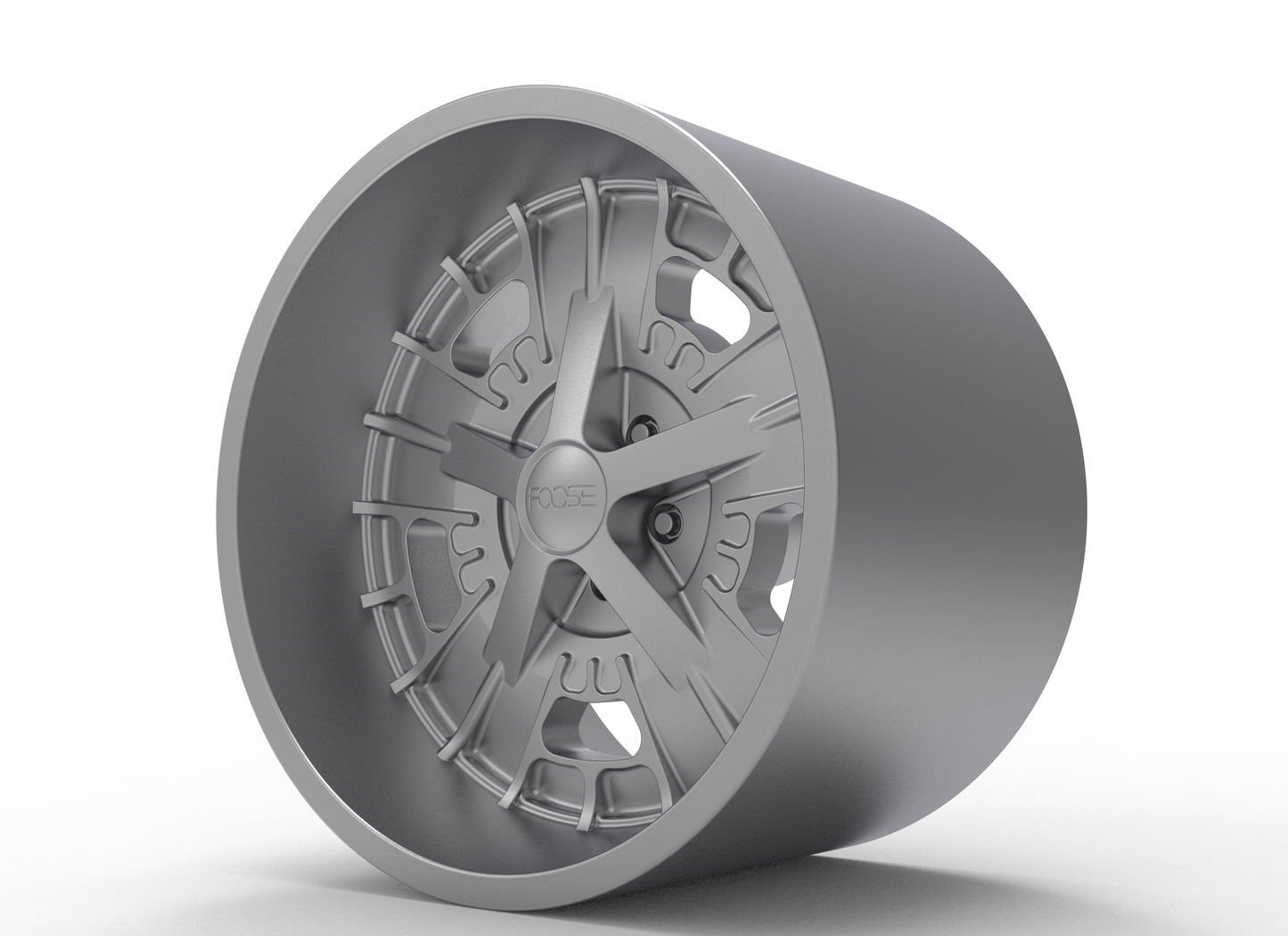 FOOSE GUSSET WHEEL 3D MODEL