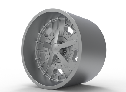 STL FILE FOOSE GUSSET WHEEL 3D MODEL - ARTISTIT