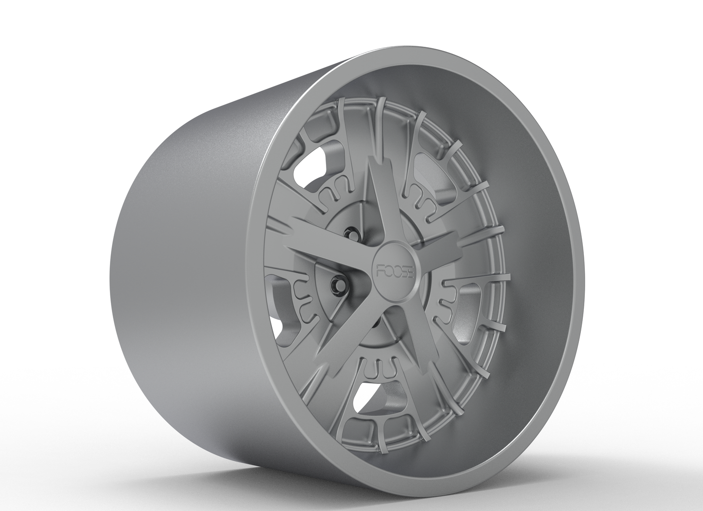 FOOSE GUSSET WHEEL 3D MODEL