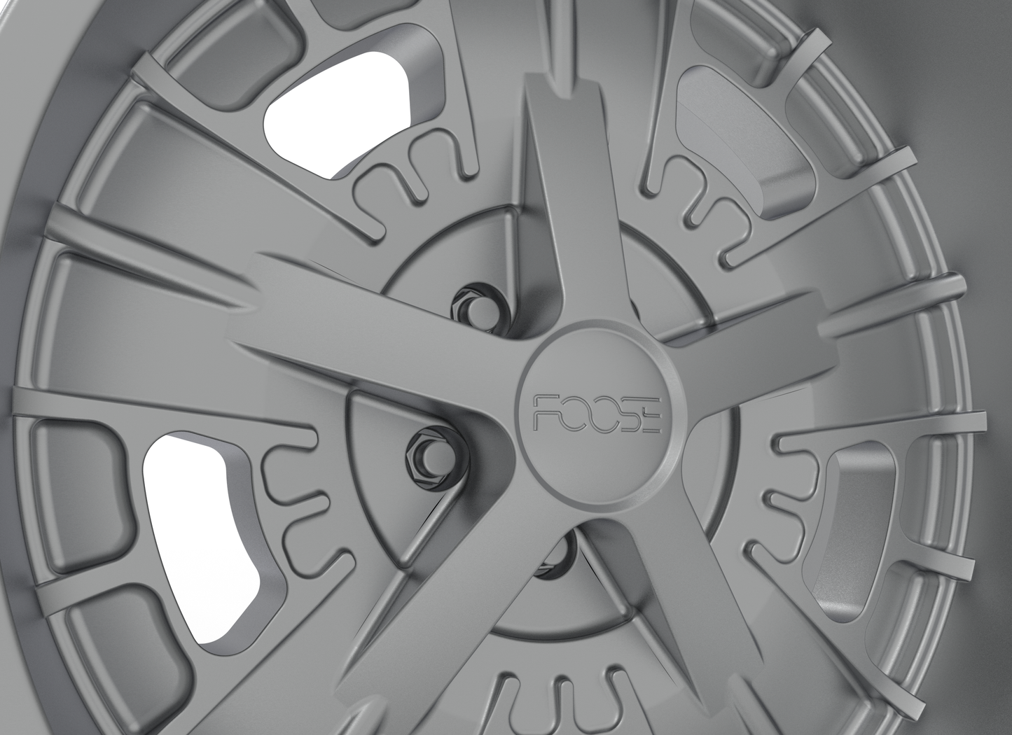 FOOSE GUSSET WHEEL 3D MODEL