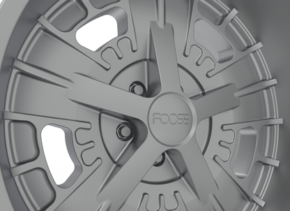STL FILE FOOSE GUSSET WHEEL 3D MODEL - ARTISTIT