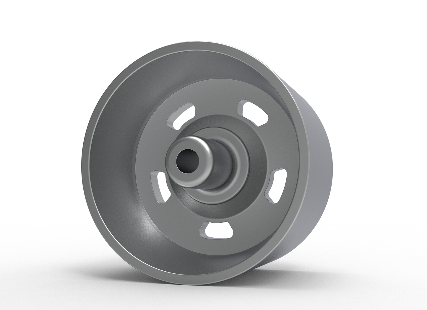 FOOSE GUSSET WHEEL 3D MODEL