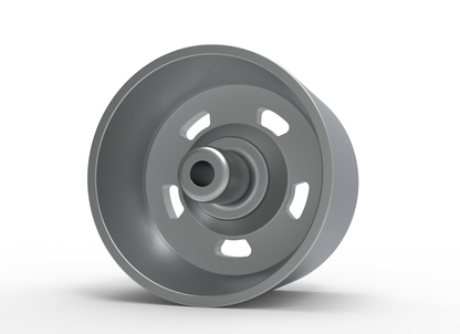 STL FILE FOOSE GUSSET WHEEL 3D MODEL - ARTISTIT