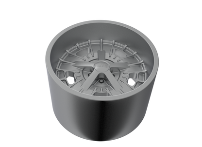 STL FILE FOOSE GUSSET WHEEL 3D MODEL - ARTISTIT