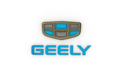 STL FILE Geely logo 3D MODEL - ARTISTIT
