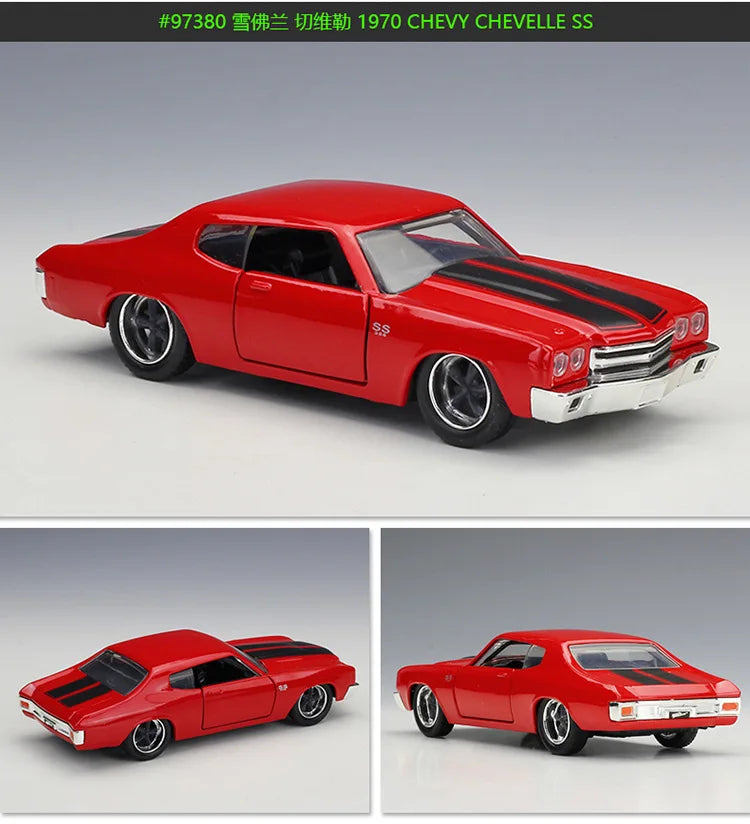 STL FILE Diecast 1:32 Fast and Furious Alloy Car - 1972 Plymouth GTX Metal Classic Model - Street Race Car for Children - Ideal Gift for Collection - ARTISTIT