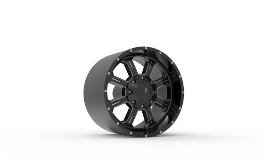 HAVOC OFFROAD H101 WHEEL 3D MODEL