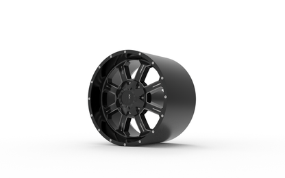 STL FILE HAVOC OFFROAD H101 WHEEL 3D MODEL - ARTISTIT