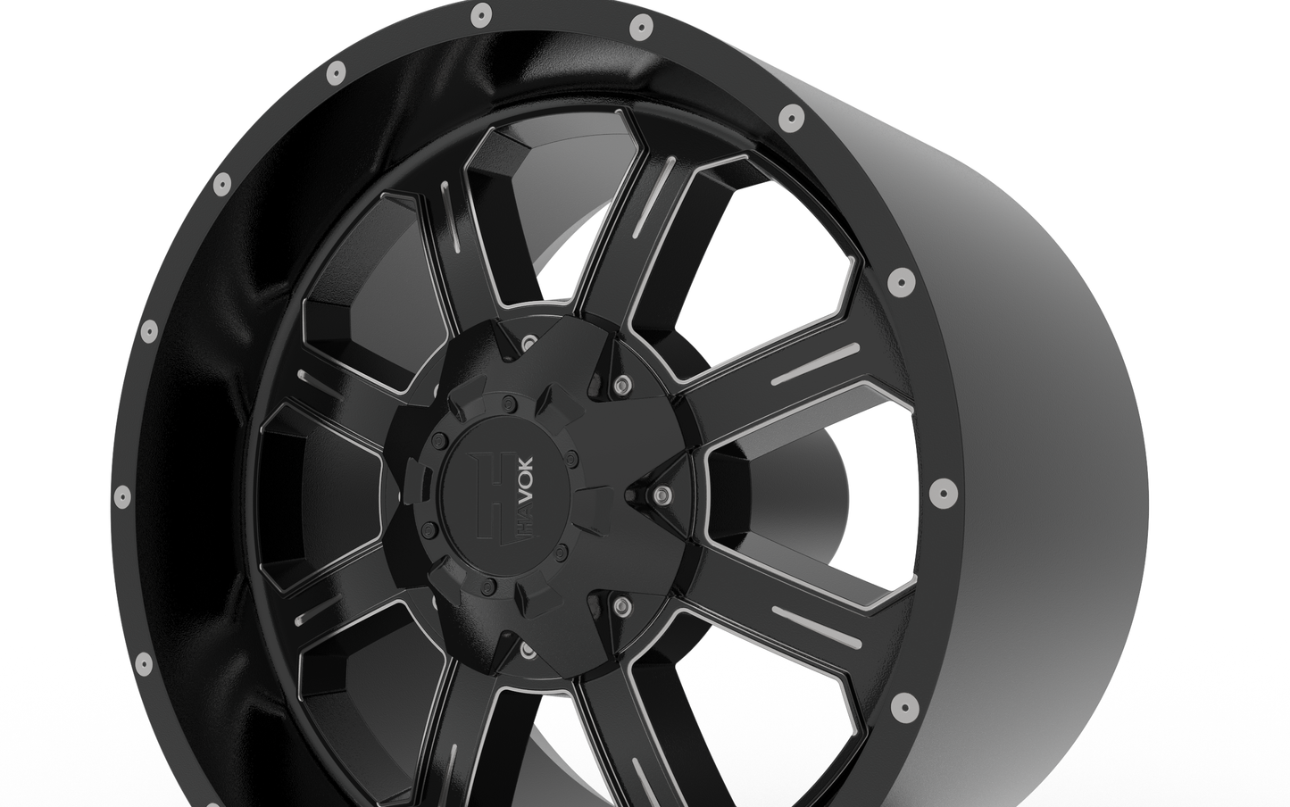 HAVOC OFFROAD H101 WHEEL 3D MODEL