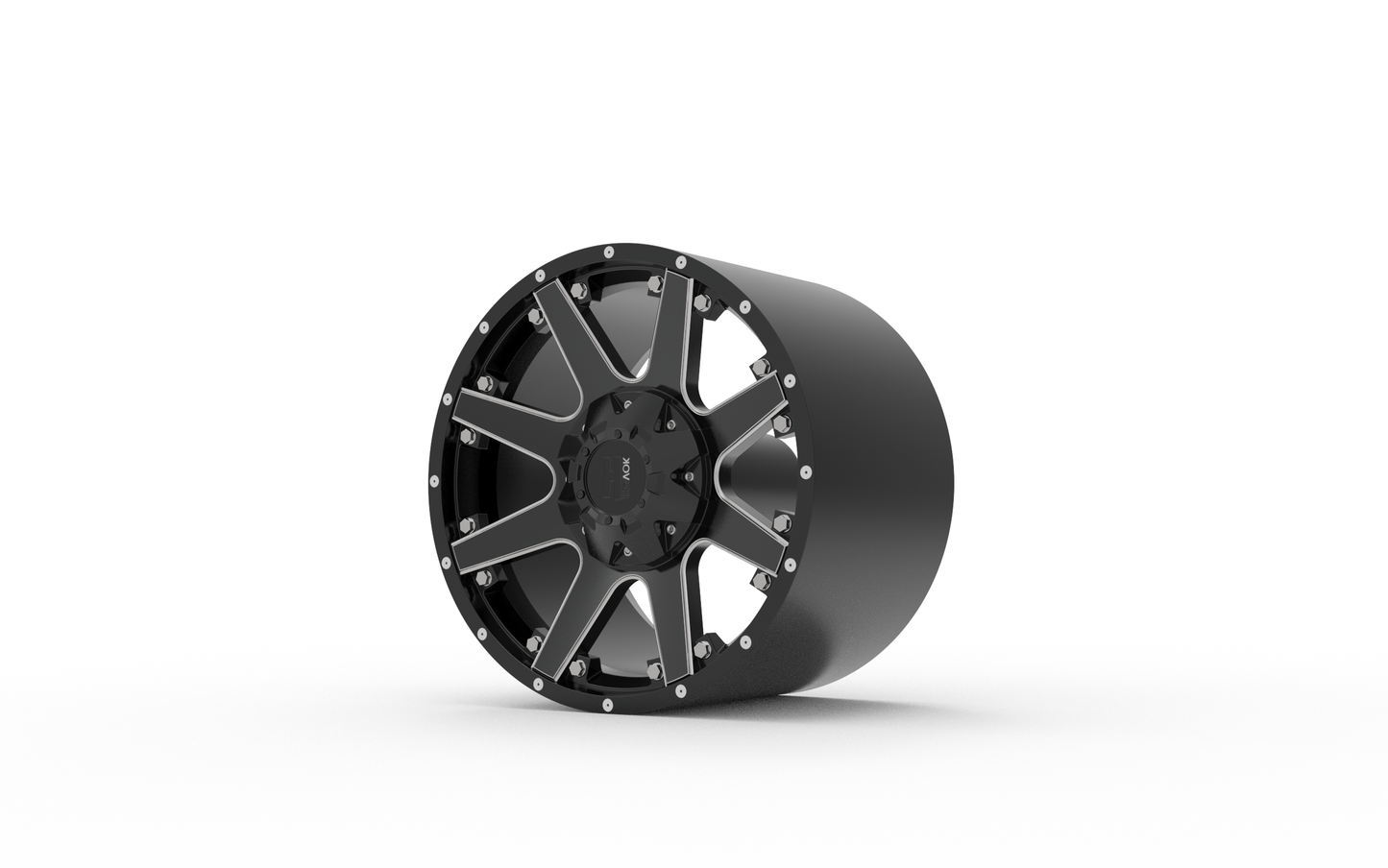 HAVOC OFFROAD H102 WHEEL 3D MODEL