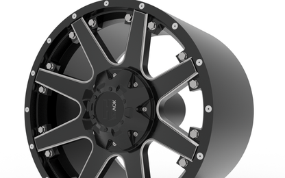 STL FILE HAVOC OFFROAD H102 WHEEL 3D MODEL - ARTISTIT