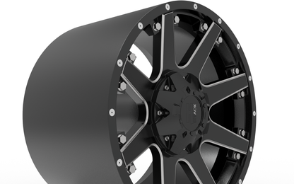 STL FILE HAVOC OFFROAD H102 WHEEL 3D MODEL - ARTISTIT