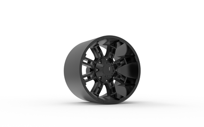 STL FILE HAVOC OFFROAD H103 WHEEL 3D MODEL - ARTISTIT