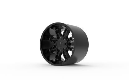 STL FILE HAVOC OFFROAD H103 WHEEL 3D MODEL - ARTISTIT