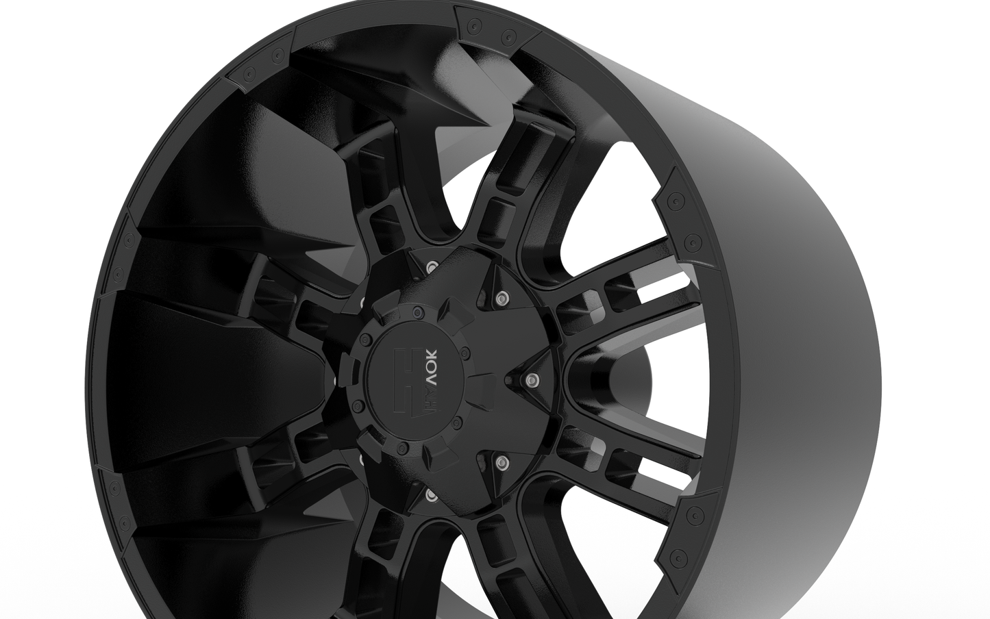 HAVOC OFFROAD H103 WHEEL 3D MODEL
