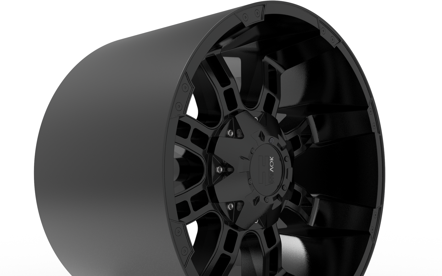 HAVOC OFFROAD H103 WHEEL 3D MODEL