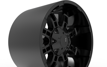 STL FILE HAVOC OFFROAD H103 WHEEL 3D MODEL - ARTISTIT