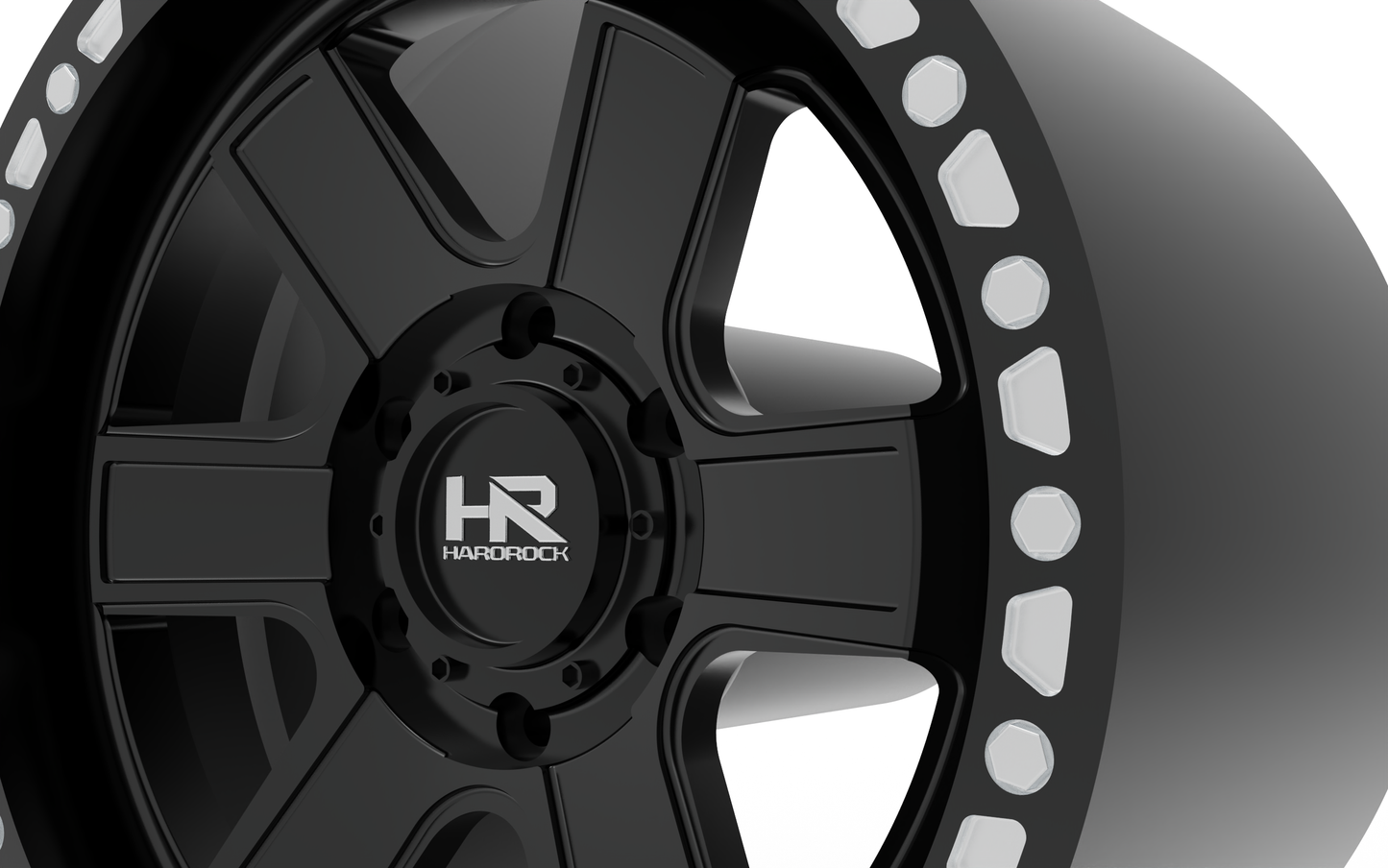 HARDROCK H104 WHEEL 3D MODEL