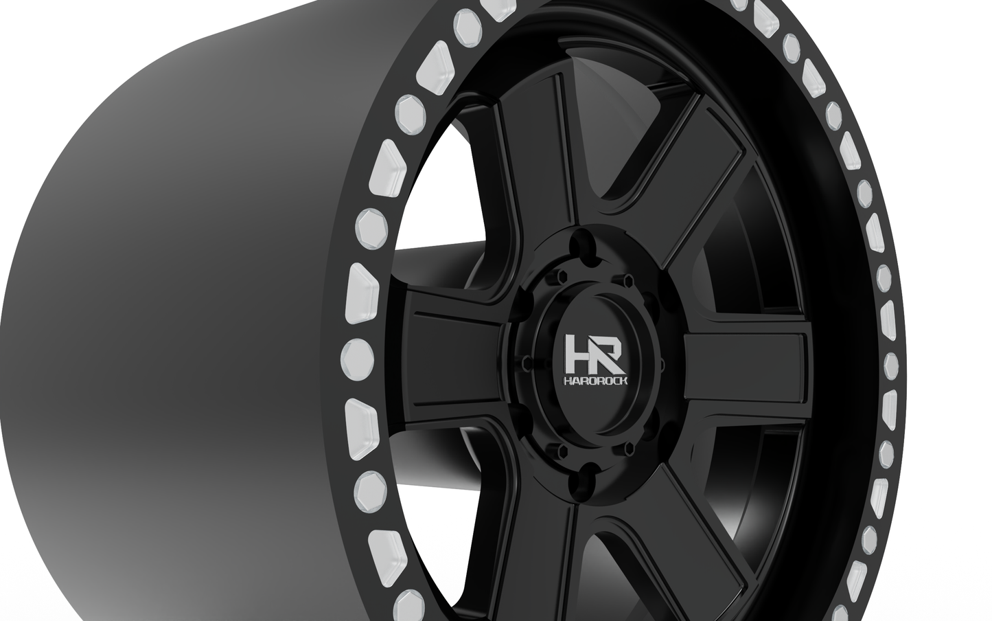 HARDROCK H104 WHEEL 3D MODEL