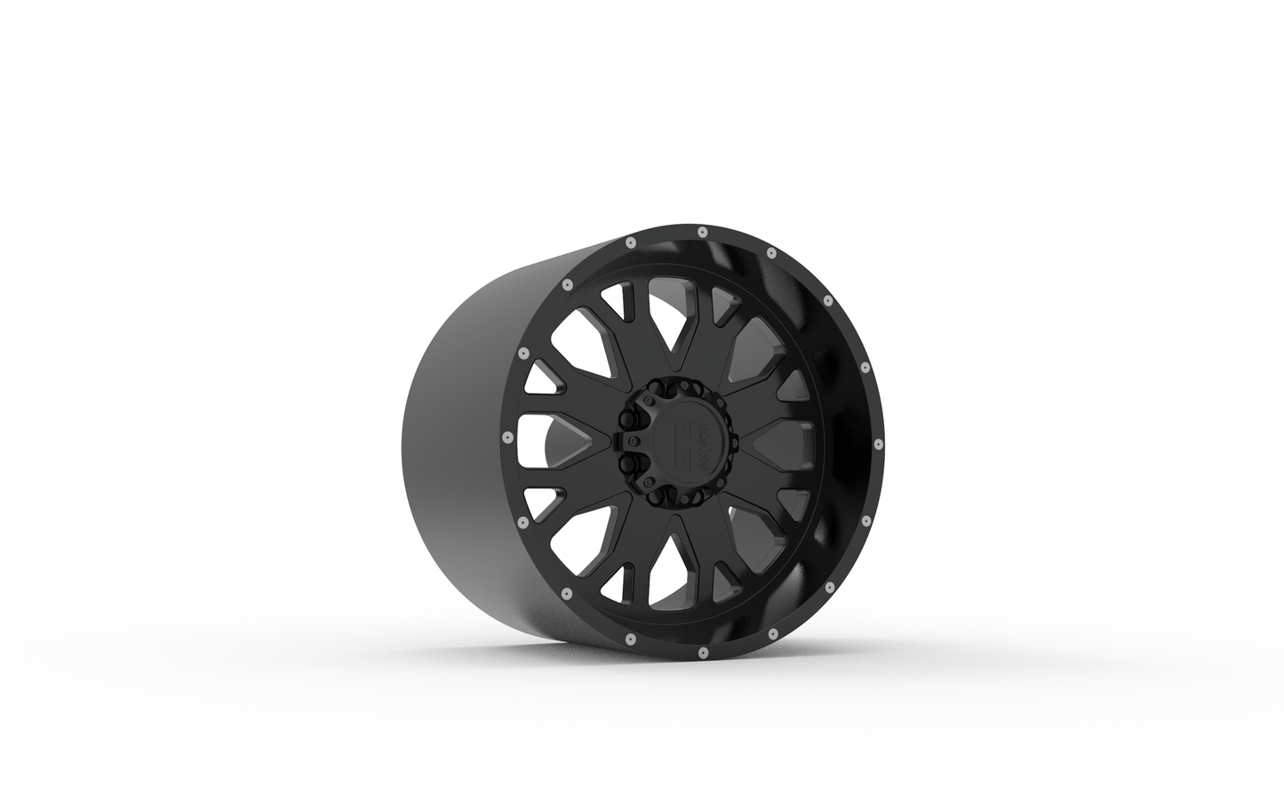 HAVOC OFFROAD H104 WHEEL 3D MODEL