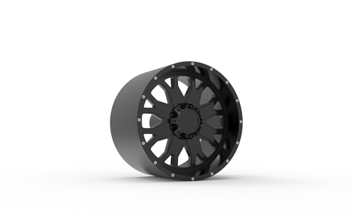 HAVOC OFFROAD H104 WHEEL 3D MODEL