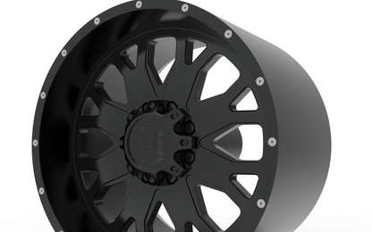 STL FILE HAVOC OFFROAD H104 WHEEL 3D MODEL - ARTISTIT