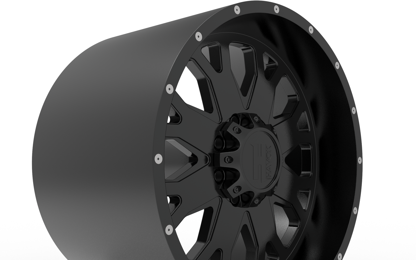 HAVOC OFFROAD H104 WHEEL 3D MODEL