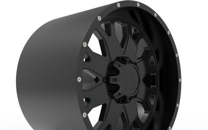 STL FILE HAVOC OFFROAD H104 WHEEL 3D MODEL - ARTISTIT