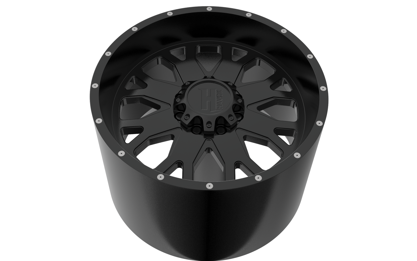 HAVOC OFFROAD H104 WHEEL 3D MODEL