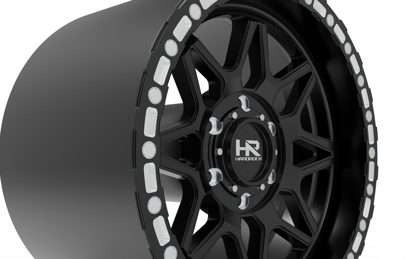 HARDROCK H105 WHEEL 3D MODEL