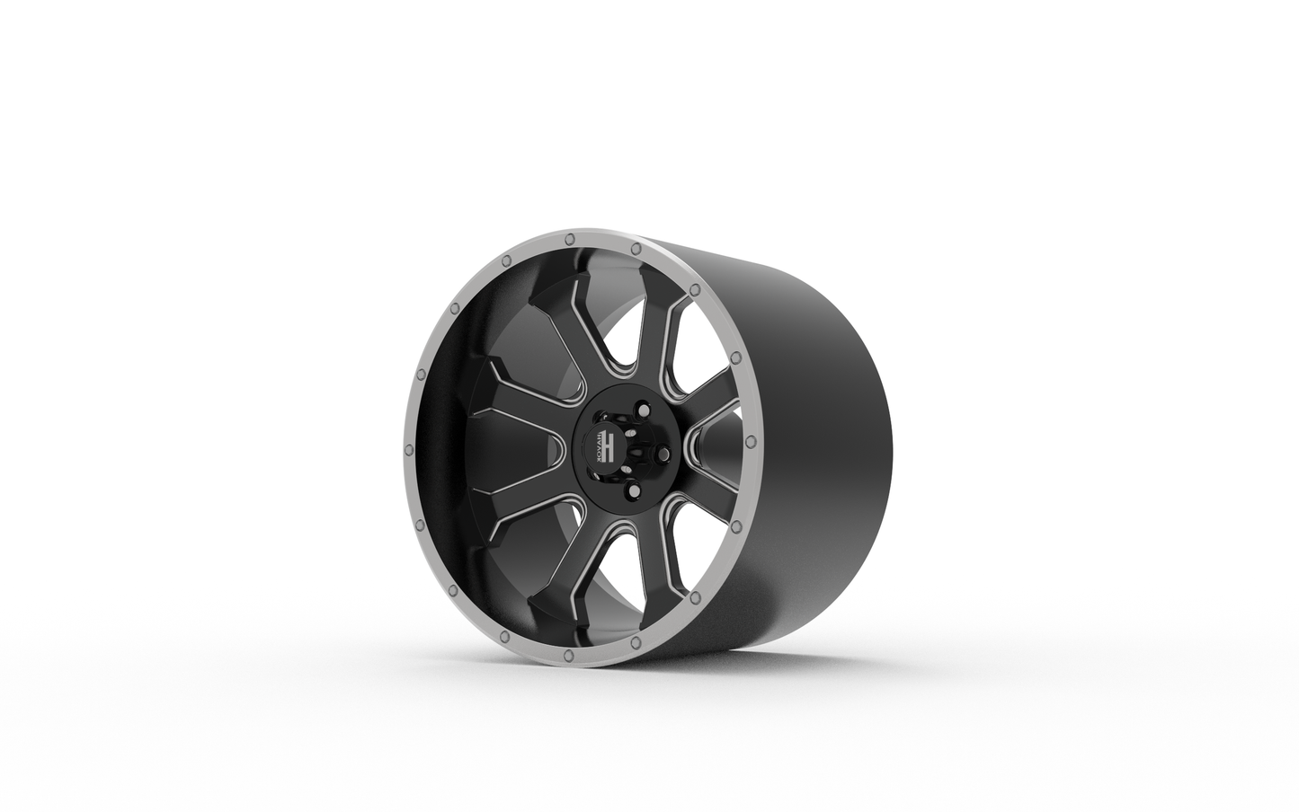 HAVOC OFFROAD H105 WHEEL 3D MODEL