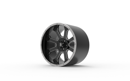 STL FILE HAVOC OFFROAD H105 WHEEL 3D MODEL - ARTISTIT