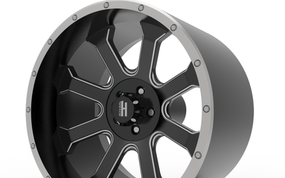 STL FILE HAVOC OFFROAD H105 WHEEL 3D MODEL - ARTISTIT