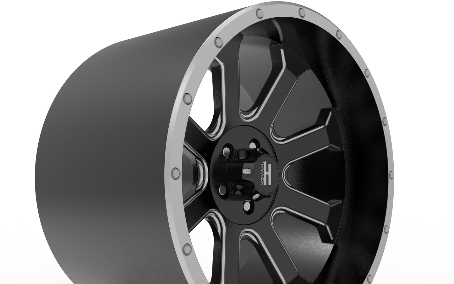 HAVOC OFFROAD H105 WHEEL 3D MODEL