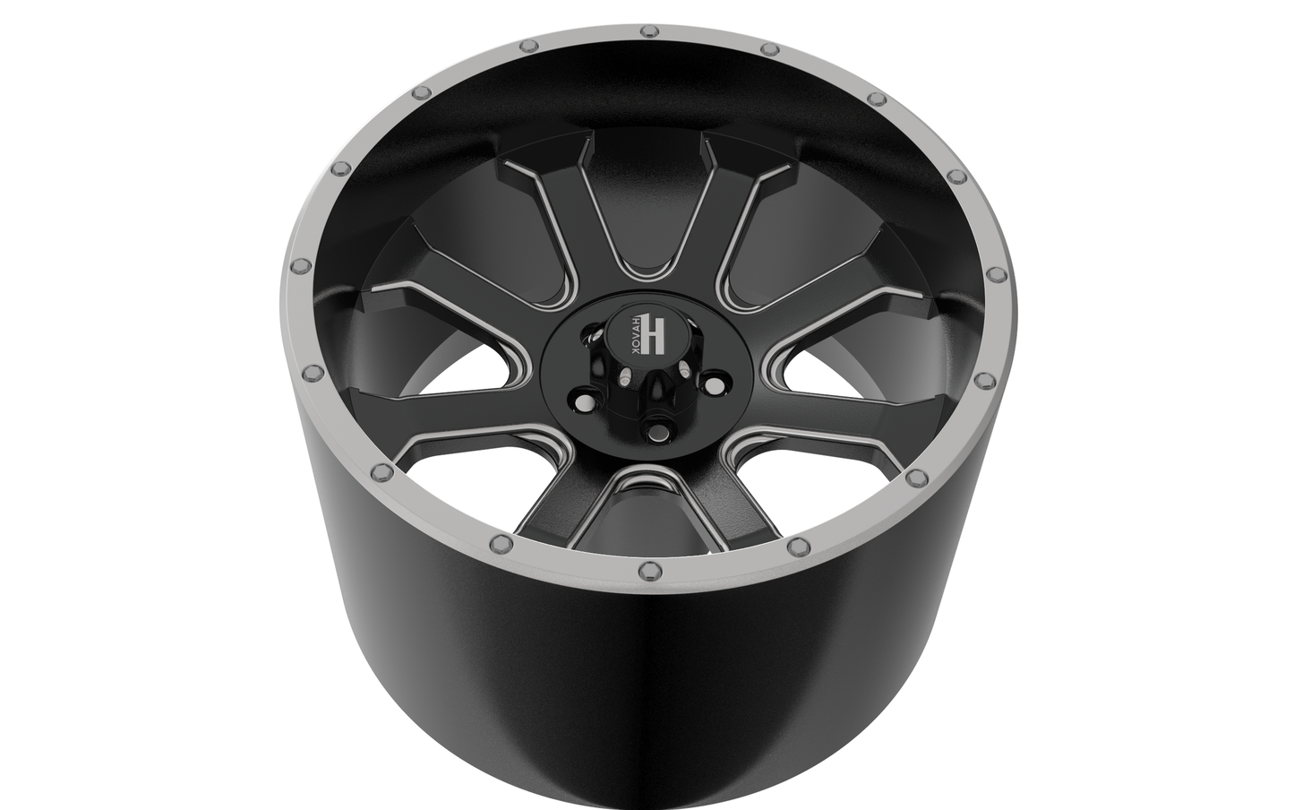 HAVOC OFFROAD H105 WHEEL 3D MODEL
